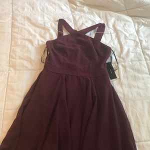 Lulus hoco dress